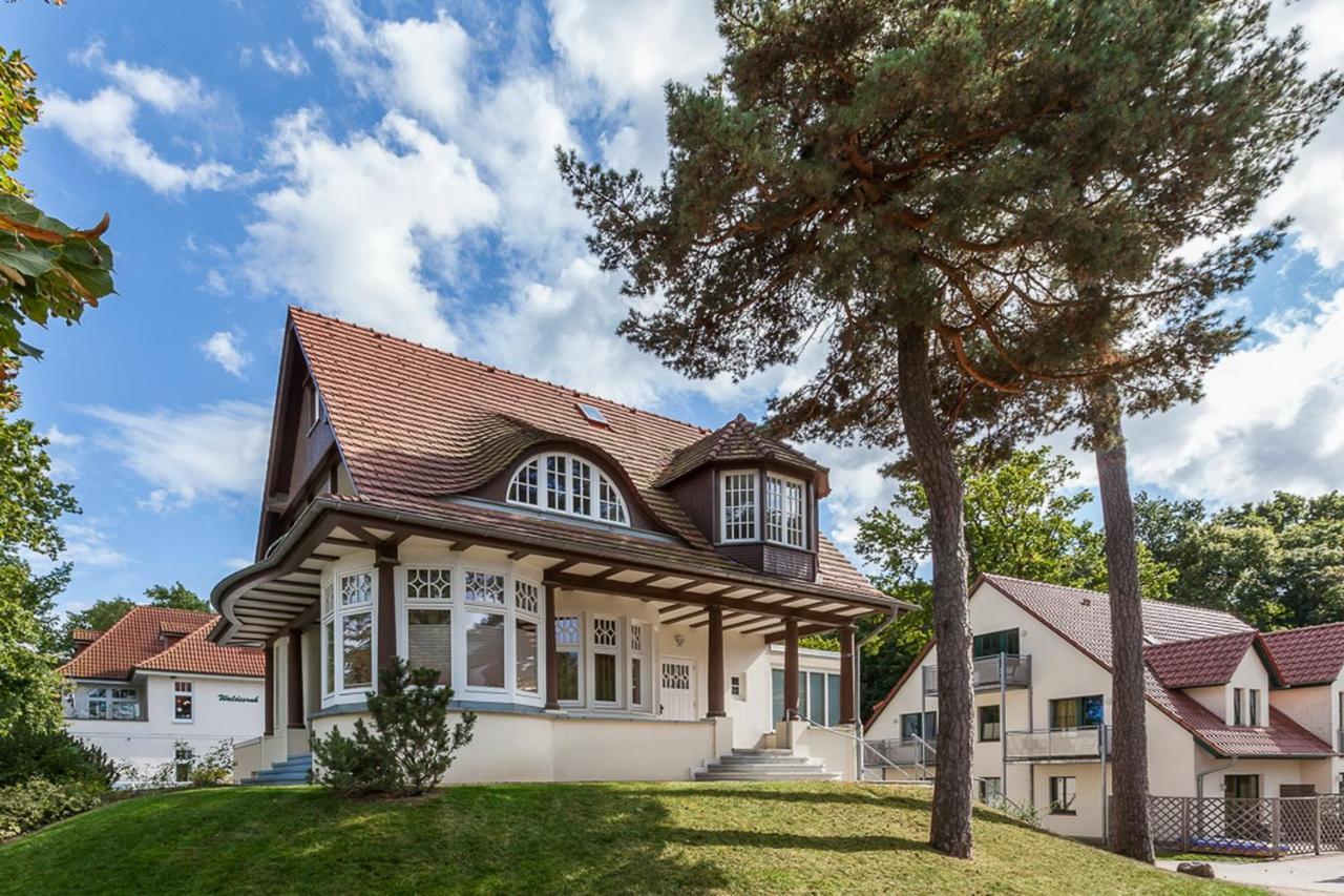 Strandvilla Krabbe Wohnung 12 Boltenhagen  Eksteriør billede