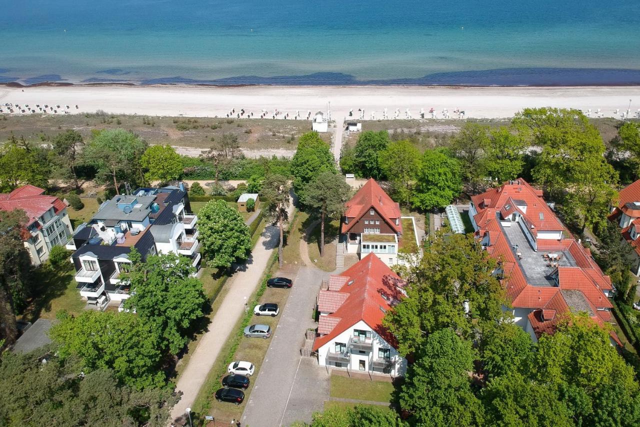 Strandvilla Krabbe Wohnung 12 Boltenhagen  Eksteriør billede